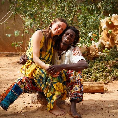 Ker Lep Jamm - Chez Moussa Et Cinzia Bed and Breakfast Toubab Dialaw Eksteriør billede