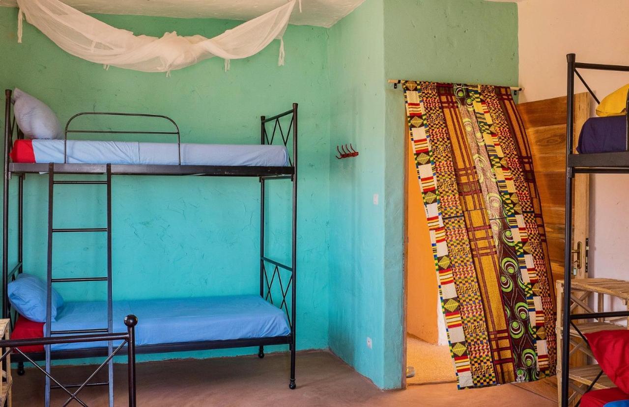 Ker Lep Jamm - Chez Moussa Et Cinzia Bed and Breakfast Toubab Dialaw Eksteriør billede