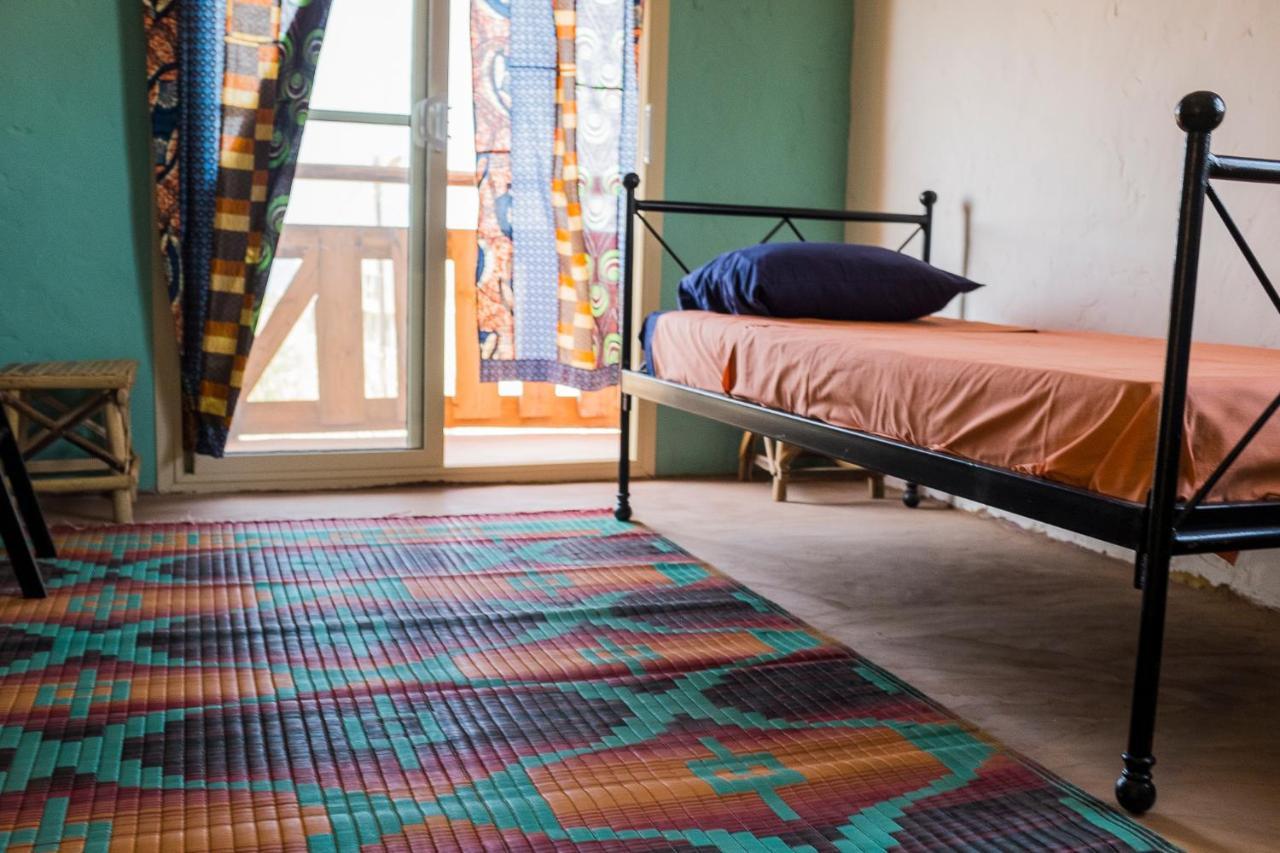 Ker Lep Jamm - Chez Moussa Et Cinzia Bed and Breakfast Toubab Dialaw Eksteriør billede