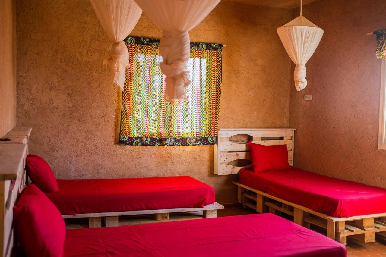 Ker Lep Jamm - Chez Moussa Et Cinzia Bed and Breakfast Toubab Dialaw Eksteriør billede