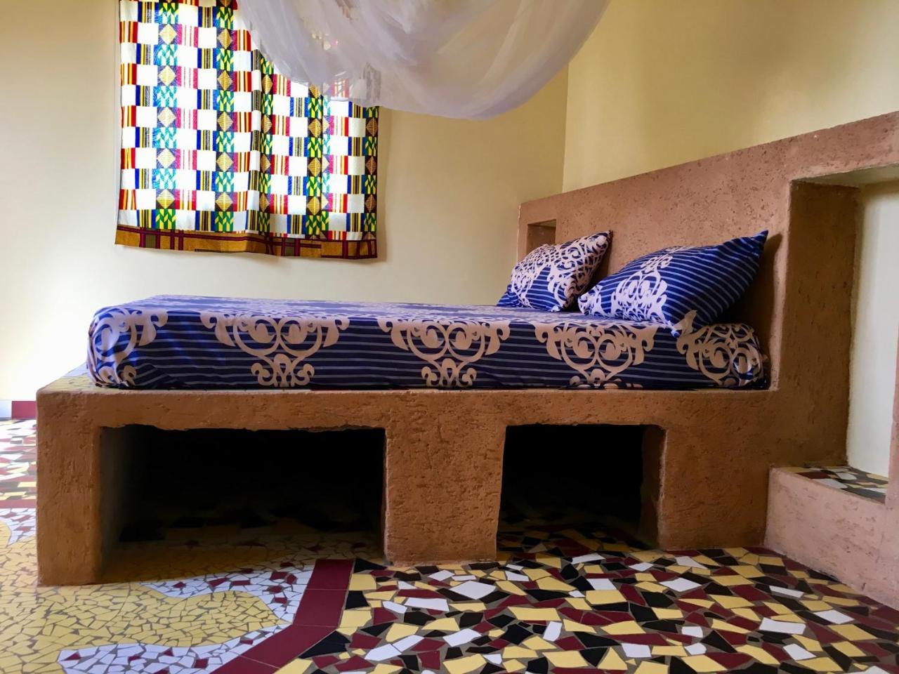 Ker Lep Jamm - Chez Moussa Et Cinzia Bed and Breakfast Toubab Dialaw Eksteriør billede