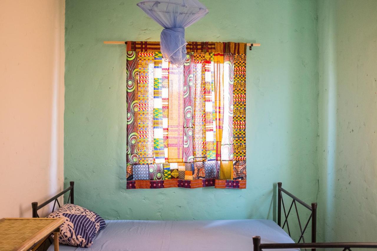 Ker Lep Jamm - Chez Moussa Et Cinzia Bed and Breakfast Toubab Dialaw Eksteriør billede
