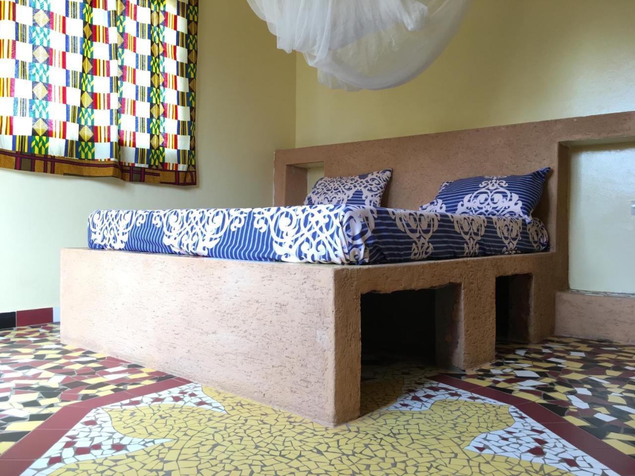 Ker Lep Jamm - Chez Moussa Et Cinzia Bed and Breakfast Toubab Dialaw Eksteriør billede