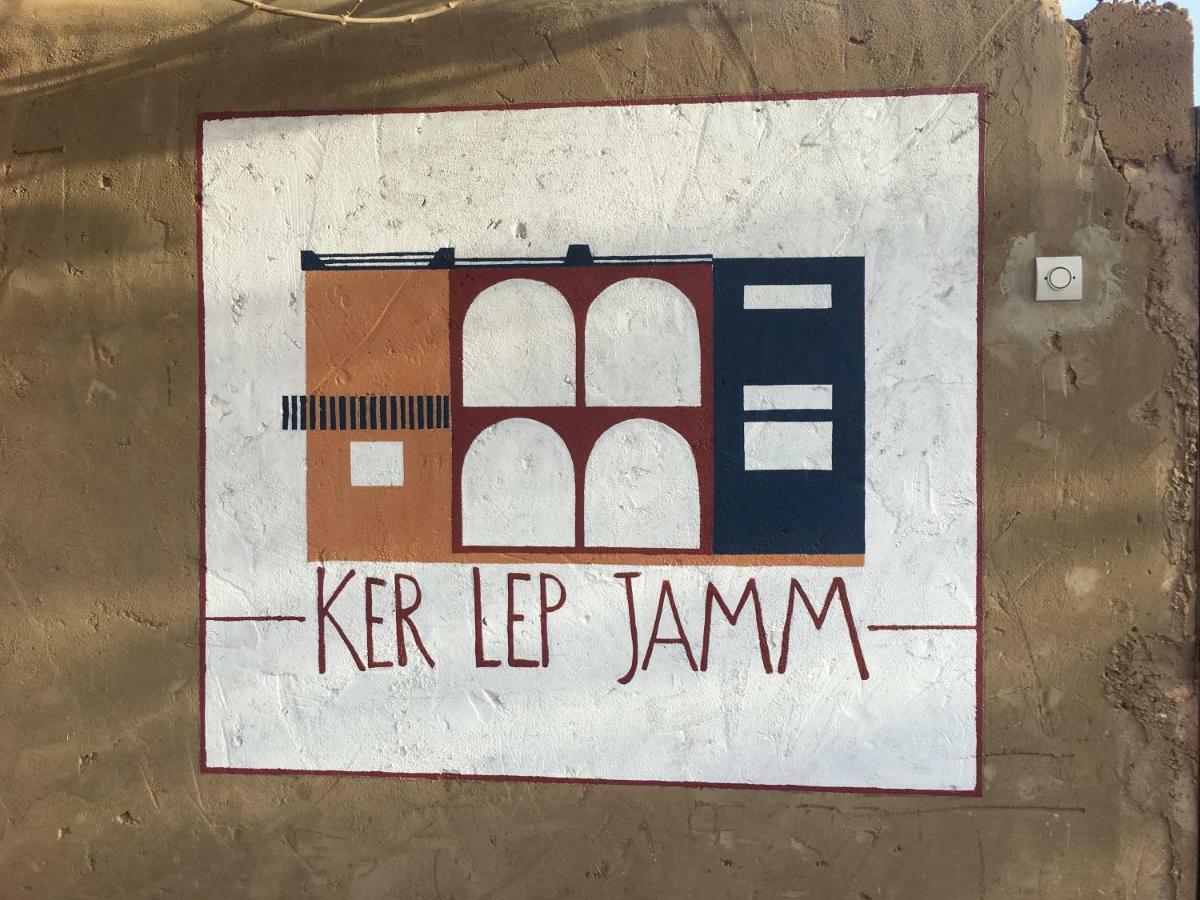 Ker Lep Jamm - Chez Moussa Et Cinzia Bed and Breakfast Toubab Dialaw Eksteriør billede